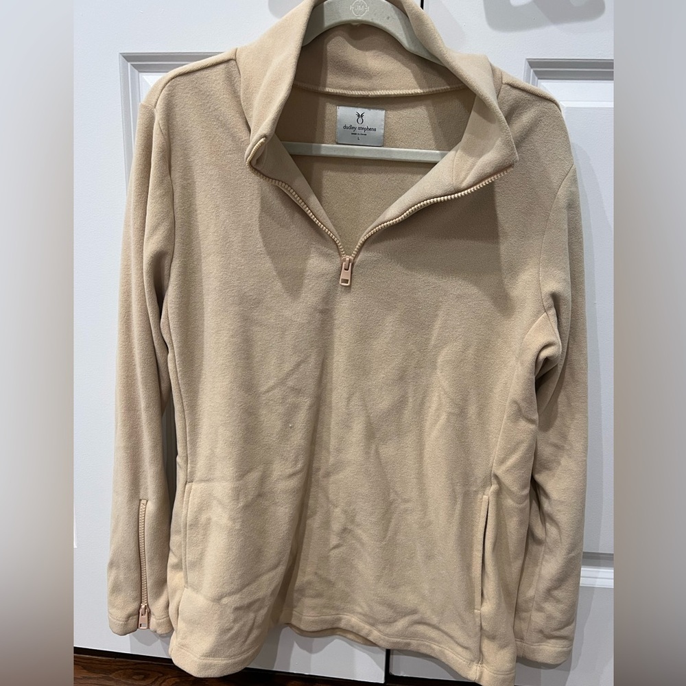 Dudley Stevens terry cloth size large